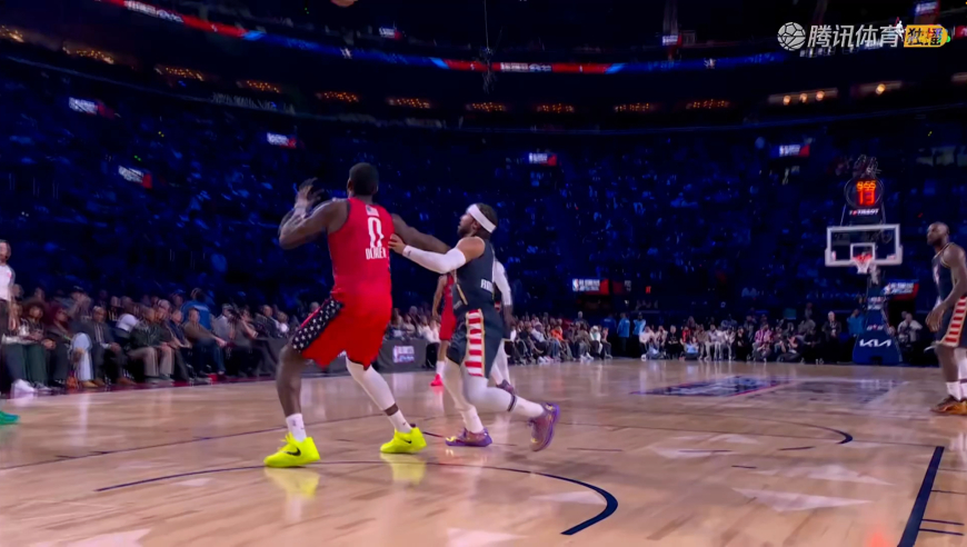 姜还是老的辣！老炮队连拿8分 詹姆斯超远三分命中