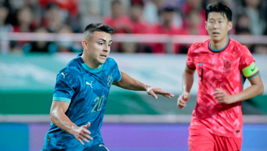 友谊赛：韩国2-0巴拉圭 对方后卫送乌龙助攻 李刚仁妙传吴贤揆破门