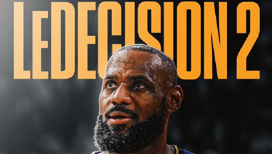 挖槽！詹姆斯突然预告！已经开始轰动整个NBA