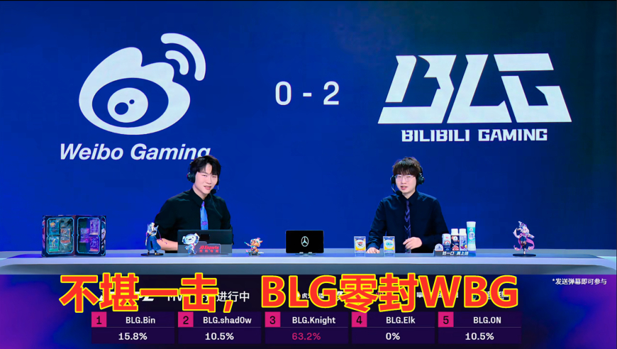 LPL第三阶段：不堪一击，BLG零封WBG，积分直追TES