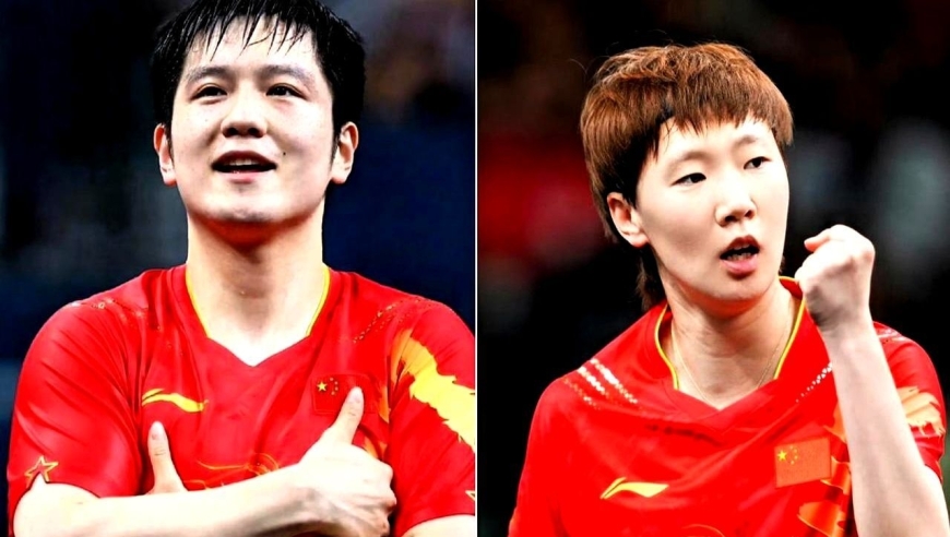 樊振东王曼昱金牌没用？张继科驳斥：胡说八道 银牌有含金量？