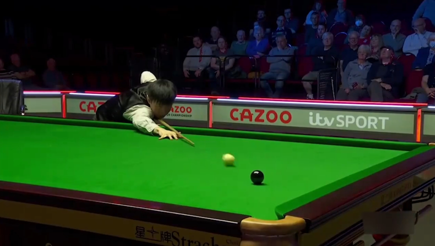 体坛记忆｜ 赵心童落后23被超分，绝境做斯诺克强行逆转，希金斯彻底服气
