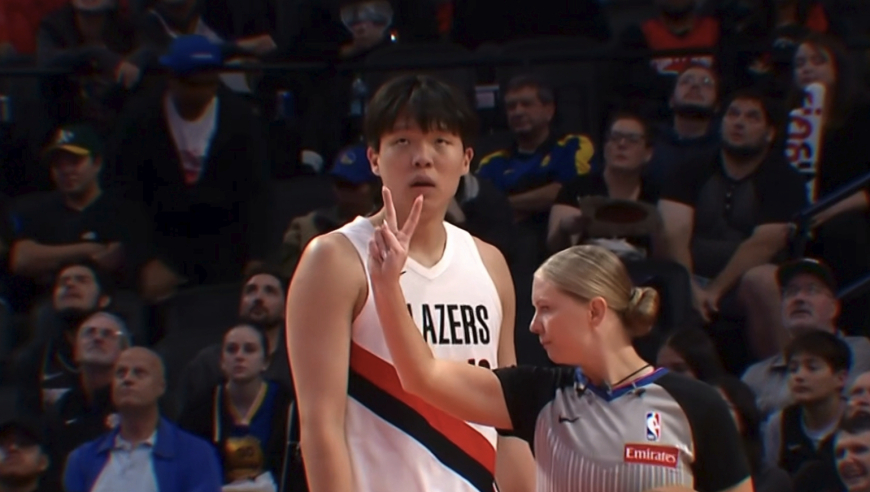 杨瀚森砍19+5！率队119-109获5连胜，经过NBA历练，兑现16顺位天赋