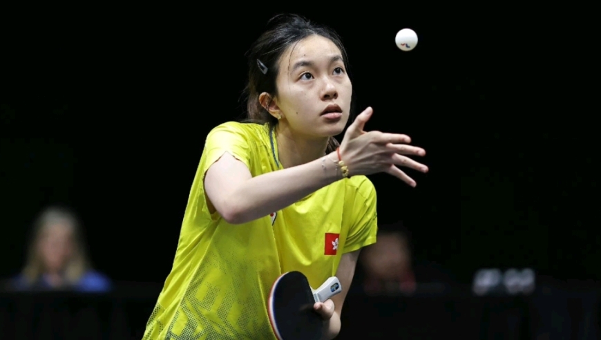 美国大满贯赛：中国香港美女学霸吴咏琳3-2崔孝珠晋级正赛，孙颖莎凌晨4：40登场
