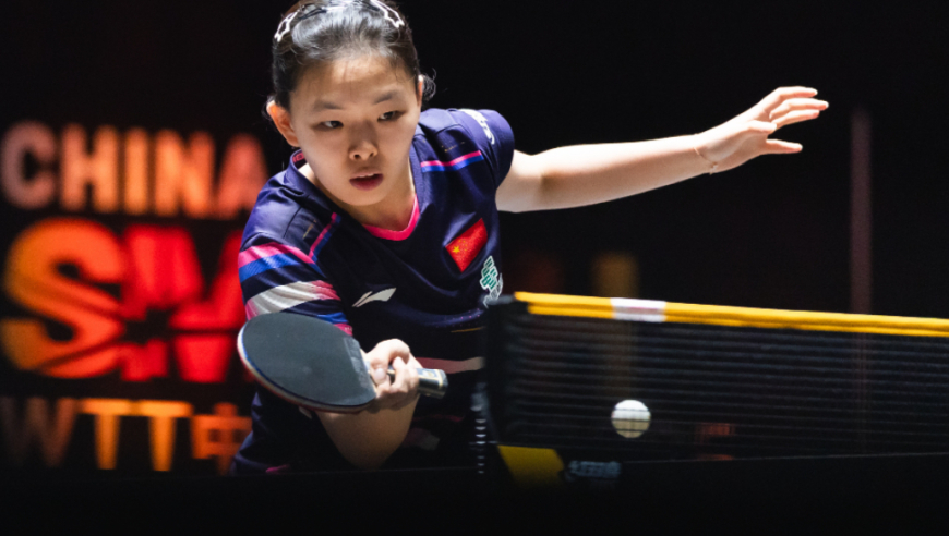 3-0赢球+两局11-1！中国女乒又一16岁超新星崛起：孙颖莎师妹蹿红