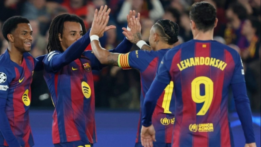 倒车请注意！拉师傅亚马尔助攻 孔德头球双响救主 巴萨3分钟逆转