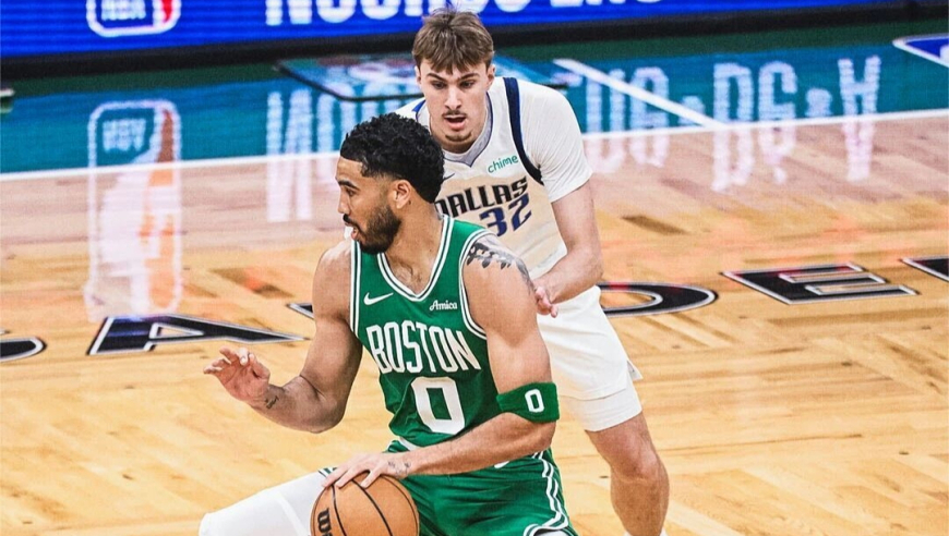 15+12+7！塔图姆复出首秀！整个东部都变天了