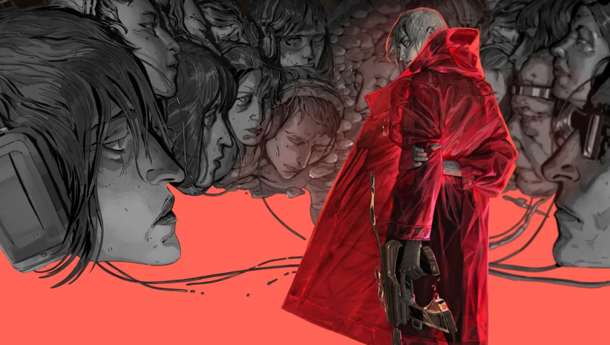 《极乐迪斯科》游戏团队新作《Zero Parades》实机演示首曝