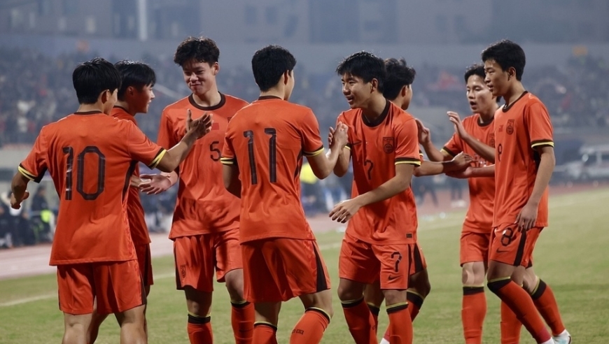 5战全胜轰42-0！U17国足第17次进亚洲杯正赛，黄金一代欲破19年魔咒