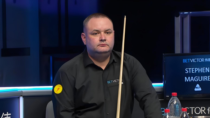 轻敌挑衅终遭反噬！马奎尔故意不进球，被赵心童绝境逆转｜体坛记忆