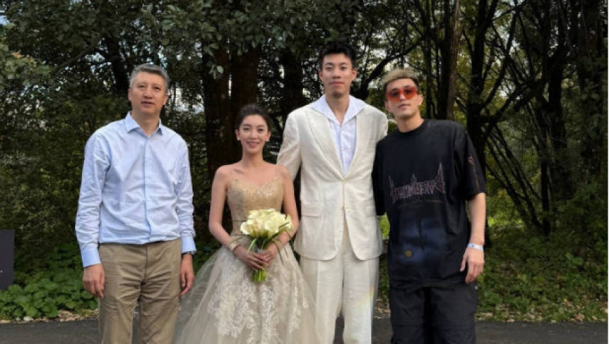 恭喜！张镇麟携娇妻丽江低调完婚 郭艾伦郭士强到场送新婚祝福
