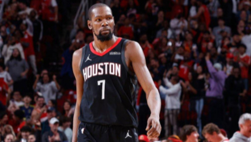 火箭生涯首次绝杀！杜兰特霸气招呼老东家回家 直言出手后就知道会进