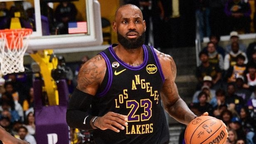 东契奇7失误仍刷爆纪录，詹皇31+9+10艾顿大号两双，湖人血洗老鹰