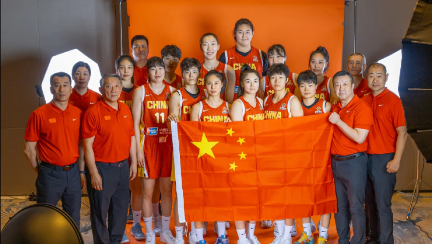中国女篮正式晋级世界杯：提前两场出线 连续12届参赛创纪录
