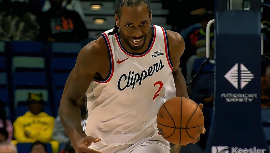 听说你最近很强？莱昂纳德上篮三分再罚球 快船首节轰12-0碾压鹈鹕