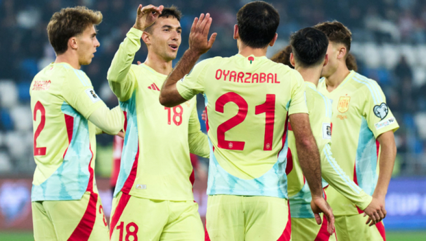 世界第1出战：输0-6也能进世界杯 冲击6连胜收官 首发曝光