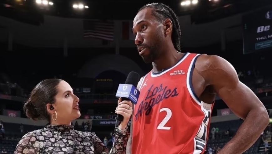 只差4场！伦纳德将刷爆连续20+纪录，登顶队史第一！真要被你做到了