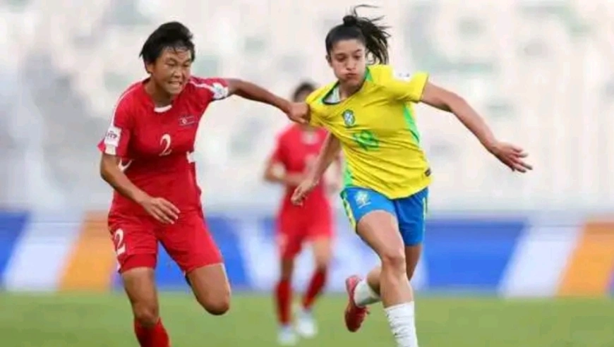 亚洲之光！朝鲜女足2-0淘汰巴西，第5次晋级世界杯决赛，中国队踢不过