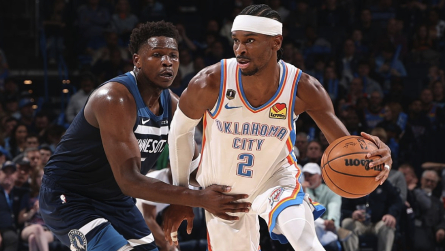 亚历山大率雷霆豪取8连胜！16中3后6中4救赎 轰20+10复仇森林狼