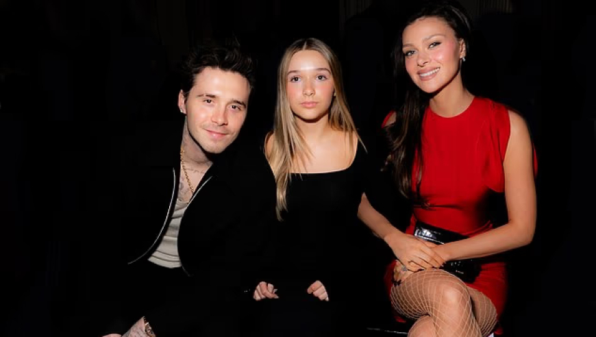 贝克汉姆14岁女儿家庭风波中打破沉默，26岁布鲁克林被曝&ldquo;很想念小七&rdquo;