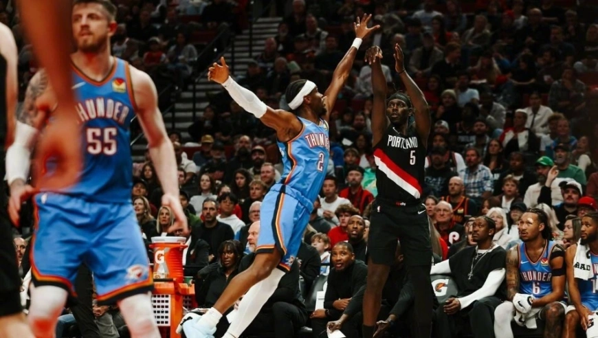 爆冷！雷霆遭大逆转，终结8连胜，阿夫迪亚神奇1战，杨瀚森真不冤