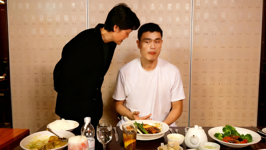 菜谱跨洋母爱无疆！方凤娣的每天六道菜，成就姚明的成功之路