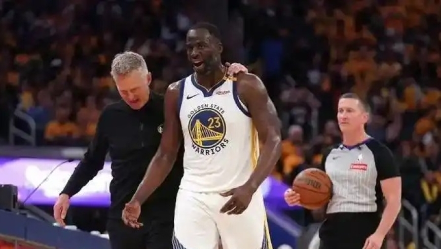 无库里大胜西部第三，勇士一人成为巨大累赘，他不打勇士反而变强了