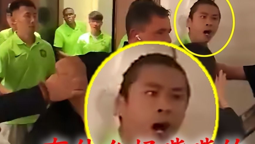 罕见！惨败赛后：北京国安再次发起2次威胁进攻被逼退，张玉宁这手势啥意思