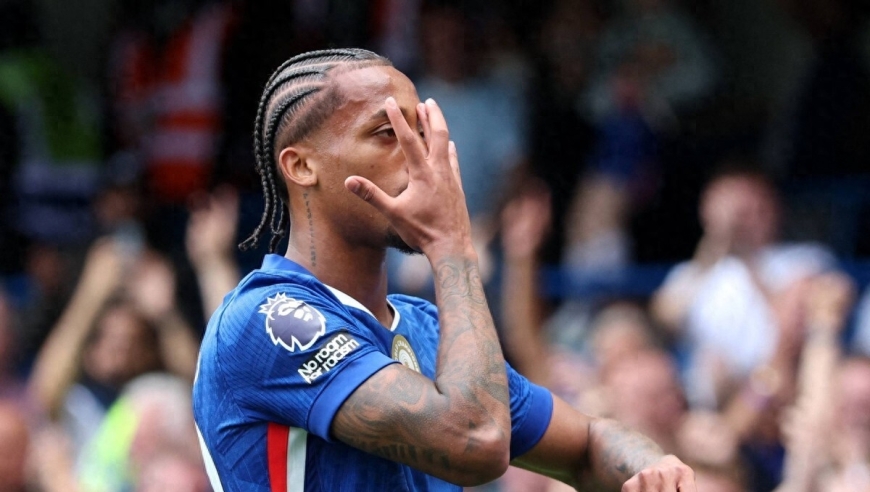 提前确定了？独造24球，24岁的切尔西神锋，将接过巴西9号球衣！