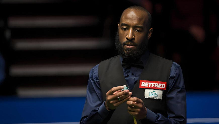 体坛名场面｜黑人麦克劳德准度封神，特鲁姆普被打到自闭