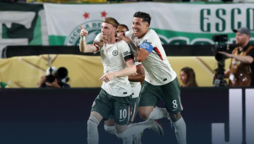世俱杯-进四强！切尔西2-1帕尔梅拉斯，帕尔默建功，埃斯特旺小角度弑新主