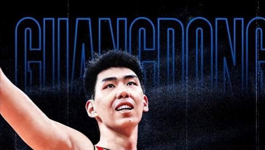 27分14板4盖帽！离开杜锋后彻底爆发 广州内线擎天巨塔！