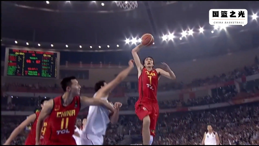 中国男篮十大扣篮！姚明，周琦，易建联多人上榜｜国篮之光