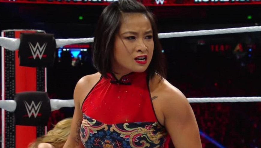 美国选手扇巴掌羞辱李霞，被李霞一记神龙摆尾暴虐KO｜体坛记忆