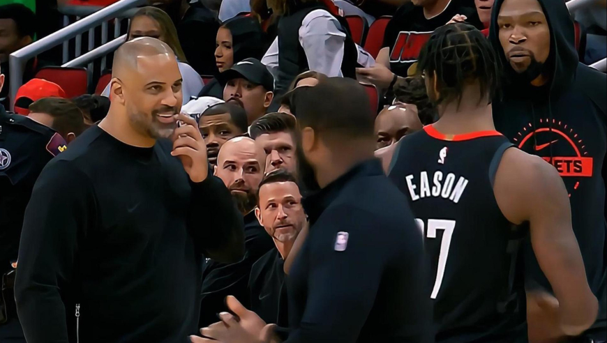 计时器彻底坏了！火箭太阳被迫启动人工计时 乌度卡和杜兰特都笑了