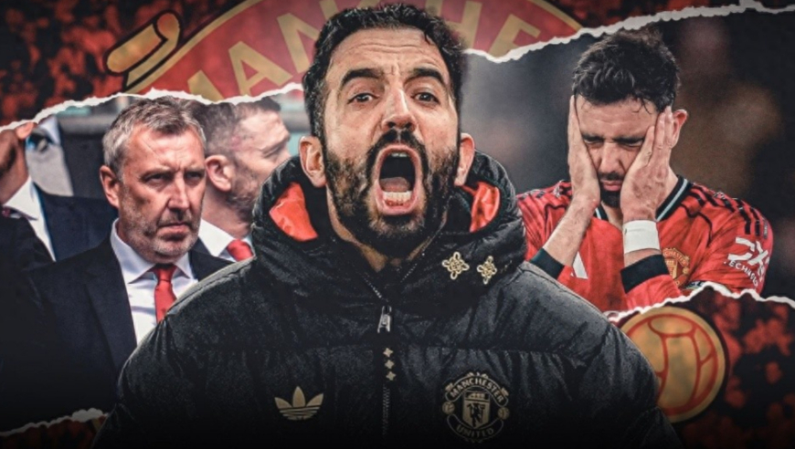 足球有数｜阿莫林三中卫接近开花结果，曼联却把树苗砍了