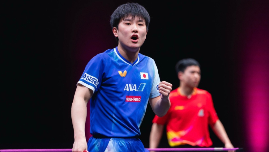 赛点 | 国乒首败背后：张本智和全面进化，已成洛杉矶最核心威胁