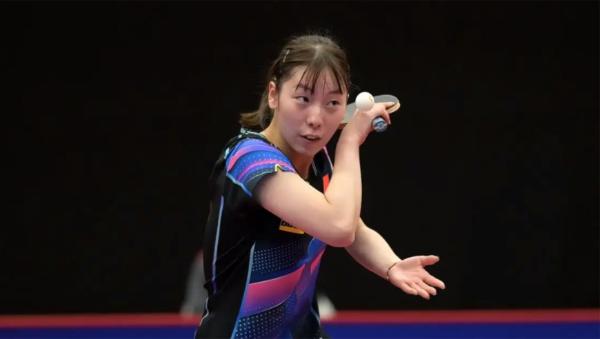 狂轰11-1！削球高手杨屹韵彻底杀疯了，最不可思议一球诞生了