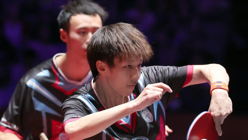 乒超积分榜：男团四强定1席+女团定3席，林高远晋级机会大
