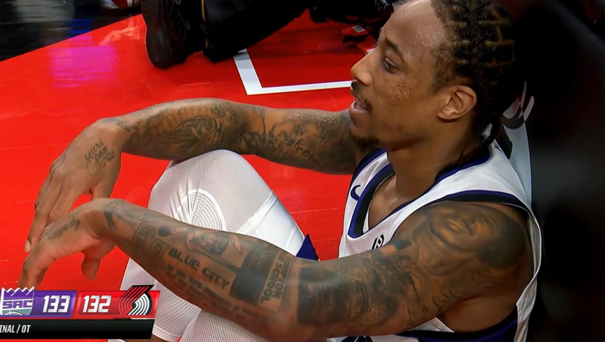 神剧情！开拓者两罚不中德罗赞准绝杀 随后开拓者再两罚绝杀国王