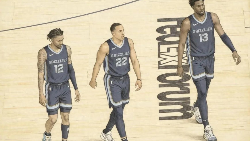 彻底重建！灰熊斩断所有念想，莫兰特+小杰克逊，一个不留