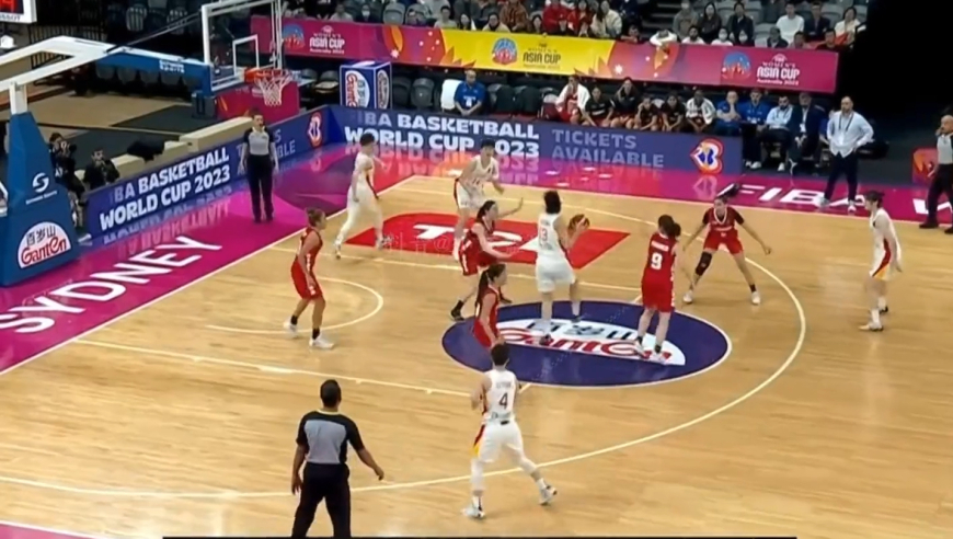 体坛记忆｜中国女篮未来之星出现了，三分百发百中！