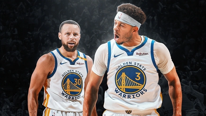 历史第1！联盟第1！NBA新水花兄弟诞生，勇士继续冲冠