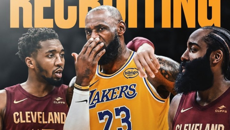 詹姆斯盛赞骑士得到哈登！暂无回归湖人信号 今夏或重返克城继续冲冠