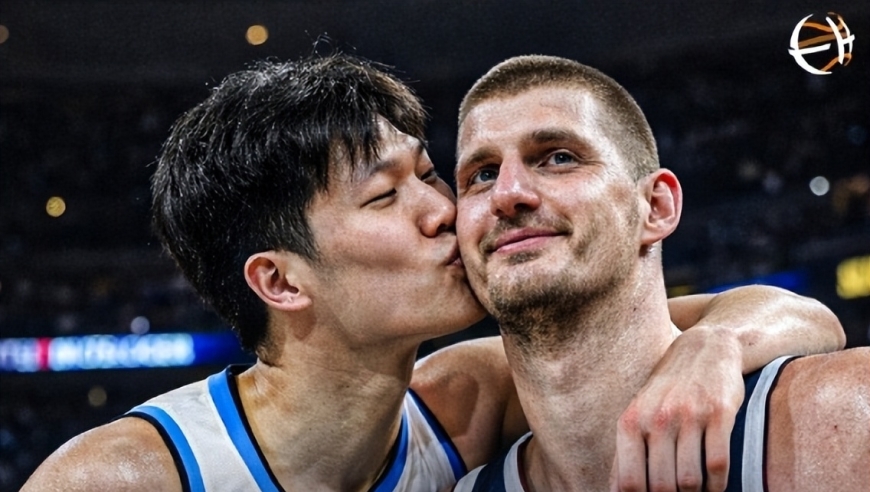 杨瀚森还在长高？新秀赛玩嗨调侃想亲约基奇 拓媒盛赞必能突破瓶颈