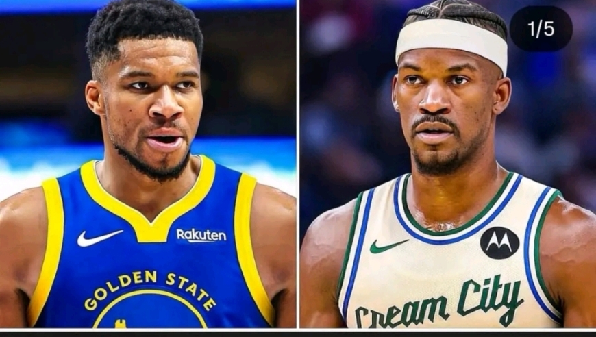 11换3！史诗级交易方案！字母哥联手库里冲冠，巴特勒赴雄鹿