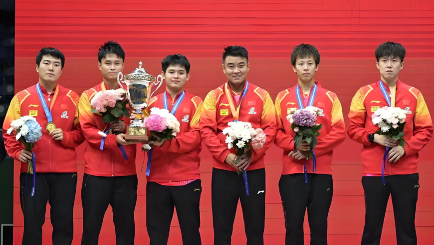 乒乓球团体亚锦赛10月11日开打！国乒10人参加，规则详解出炉