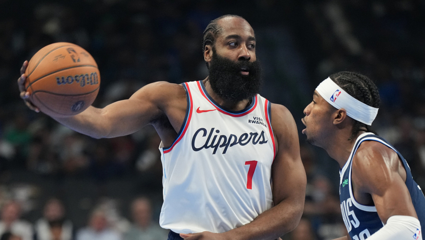 快船独行侠末节最后时刻：拉塞尔三分钟轰下8分 双方接连错失绝杀