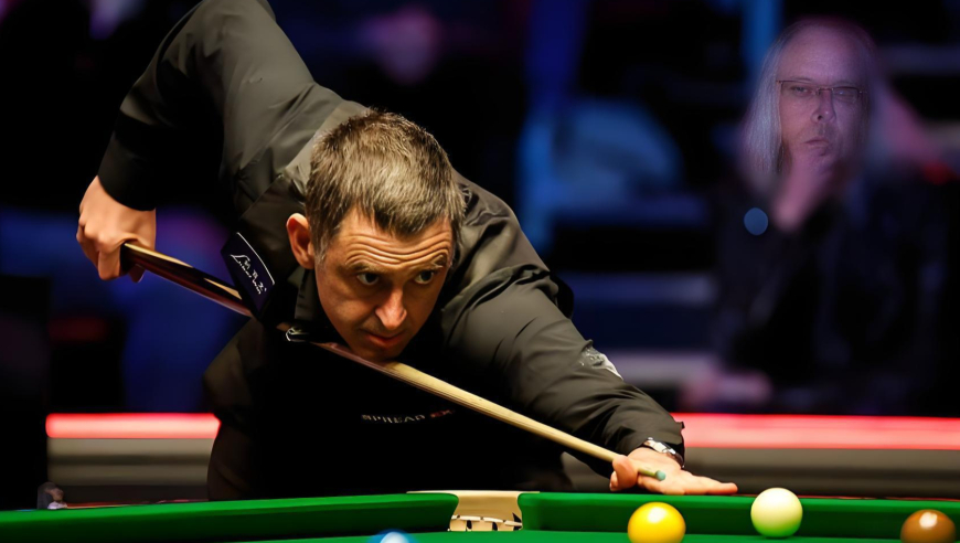 斯诺克史上最变态三杆！丁俊晖绝境四星连珠，奥沙利文世纪斯登封神