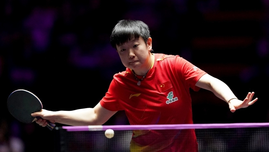 孙颖莎3-1过关！国乒四人进女单八强，男队还剩林诗栋王楚钦两人